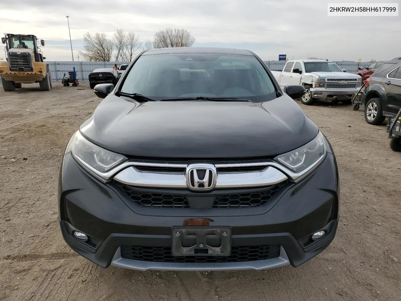 2017 Honda Cr-V Ex VIN: 2HKRW2H58HH617999 Lot: 78430304