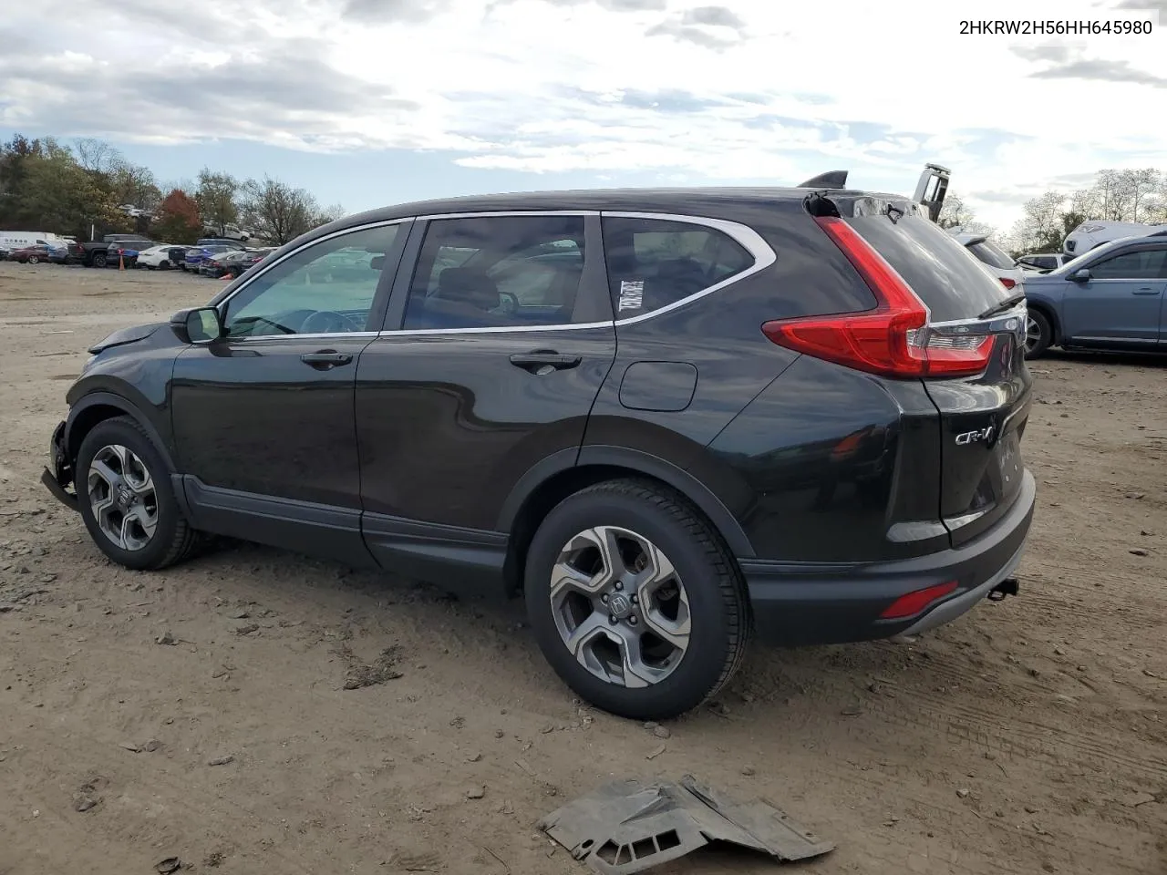 2017 Honda Cr-V Ex VIN: 2HKRW2H56HH645980 Lot: 78495304