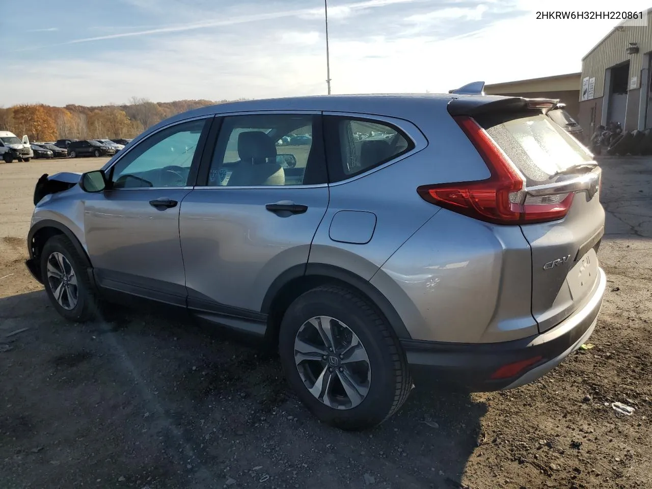 2017 Honda Cr-V Lx VIN: 2HKRW6H32HH220861 Lot: 78564784