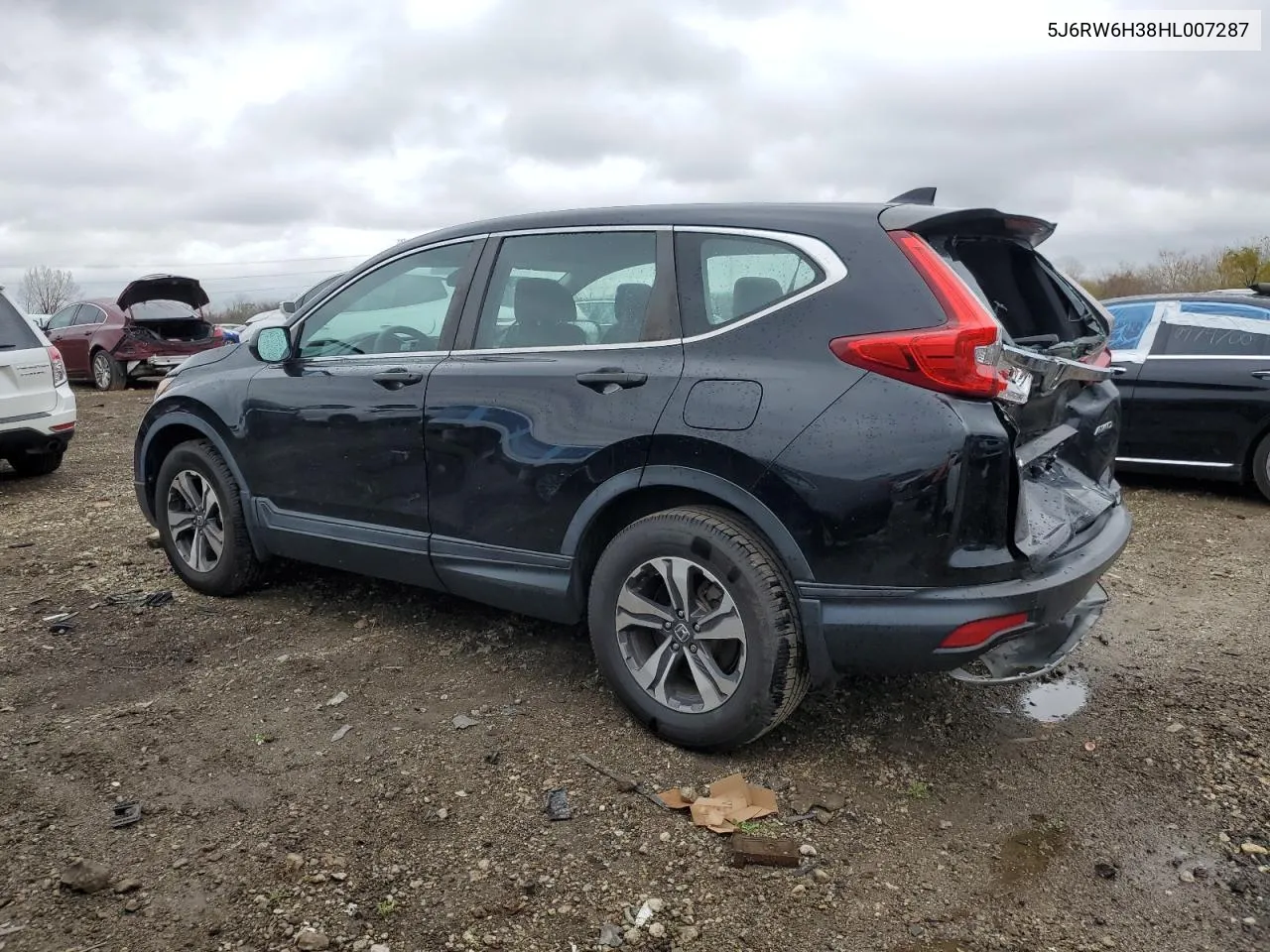 2017 Honda Cr-V Lx VIN: 5J6RW6H38HL007287 Lot: 78636944