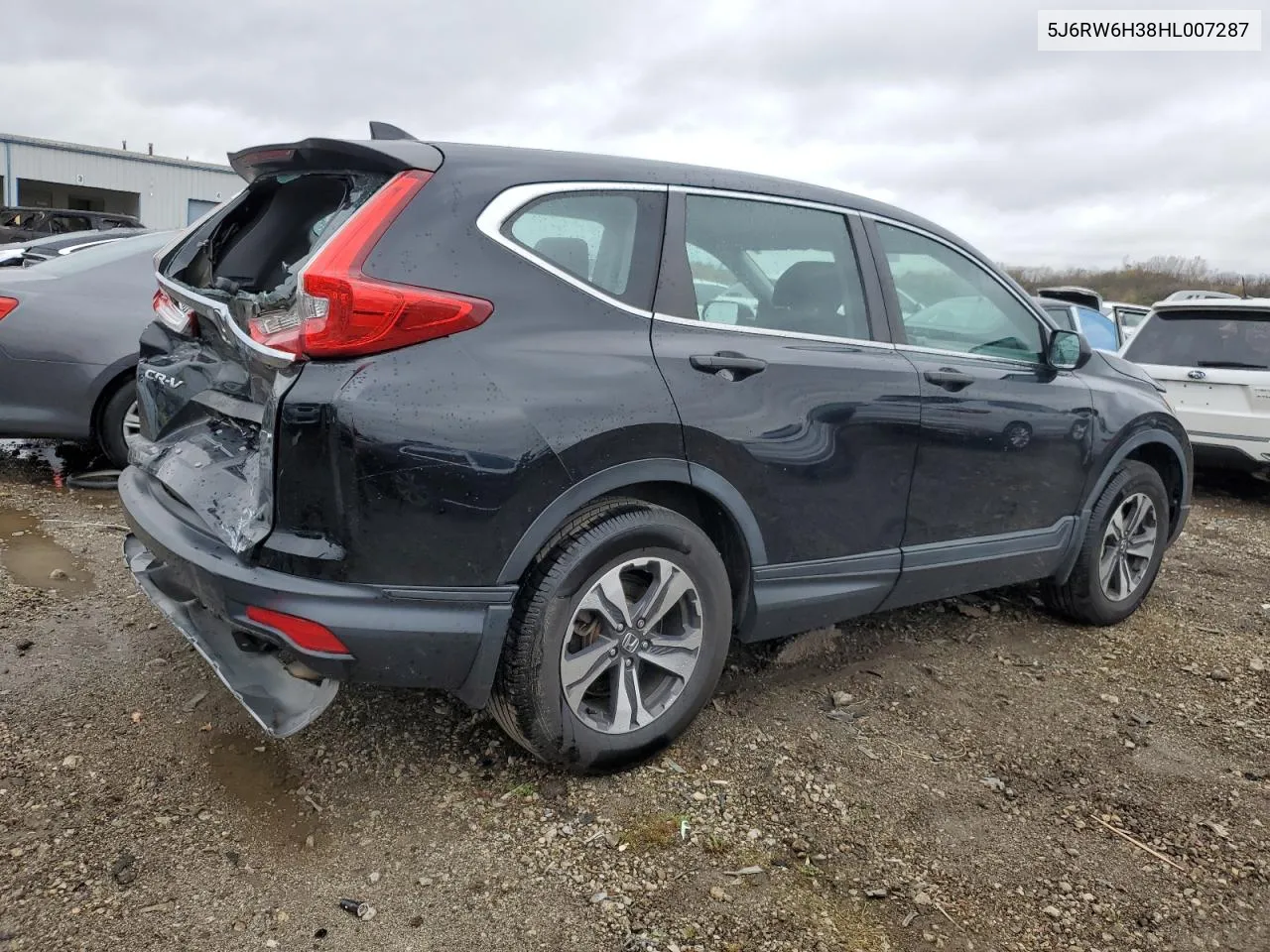 2017 Honda Cr-V Lx VIN: 5J6RW6H38HL007287 Lot: 78636944