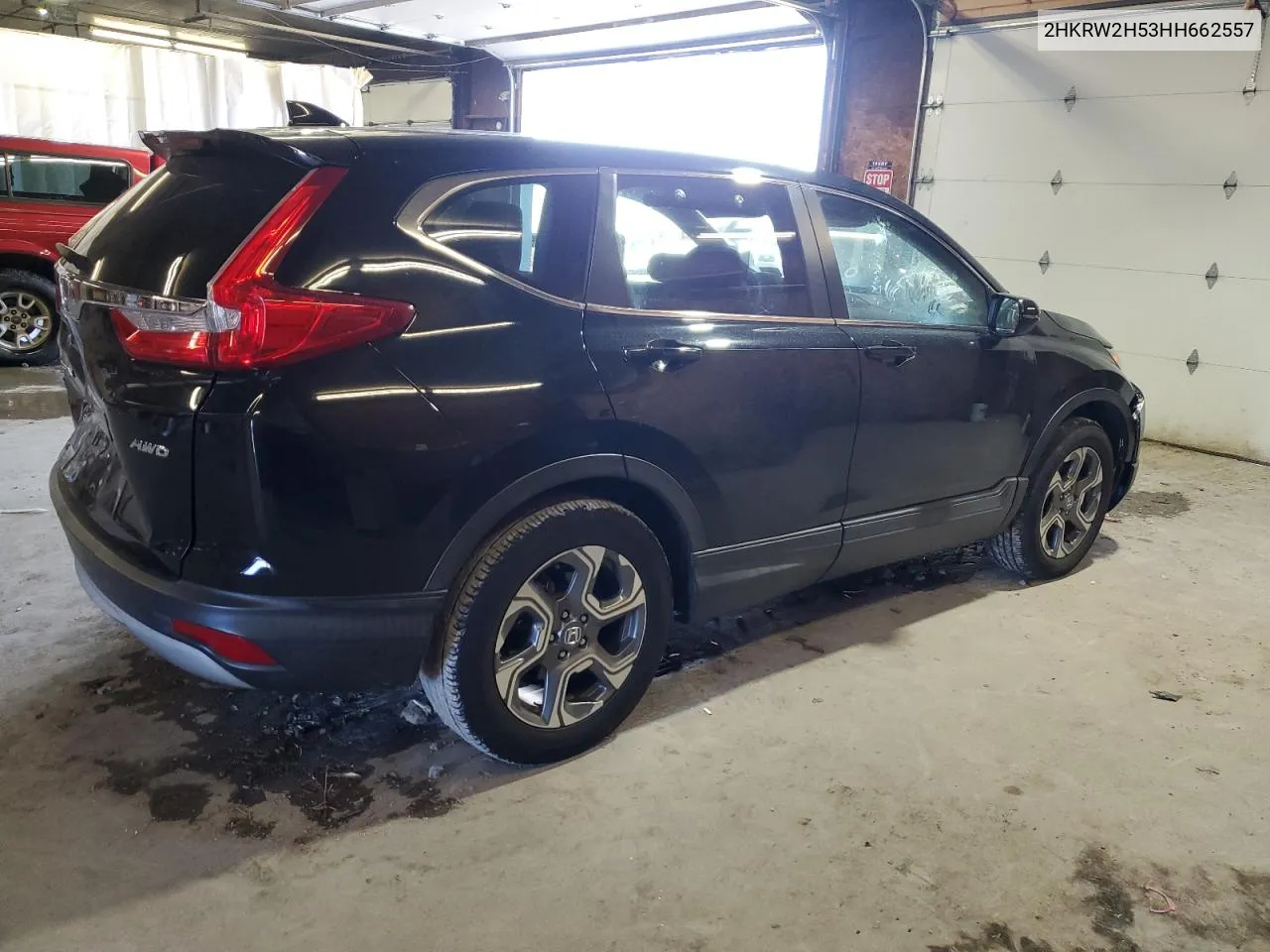 2017 Honda Cr-V Ex VIN: 2HKRW2H53HH662557 Lot: 78802074