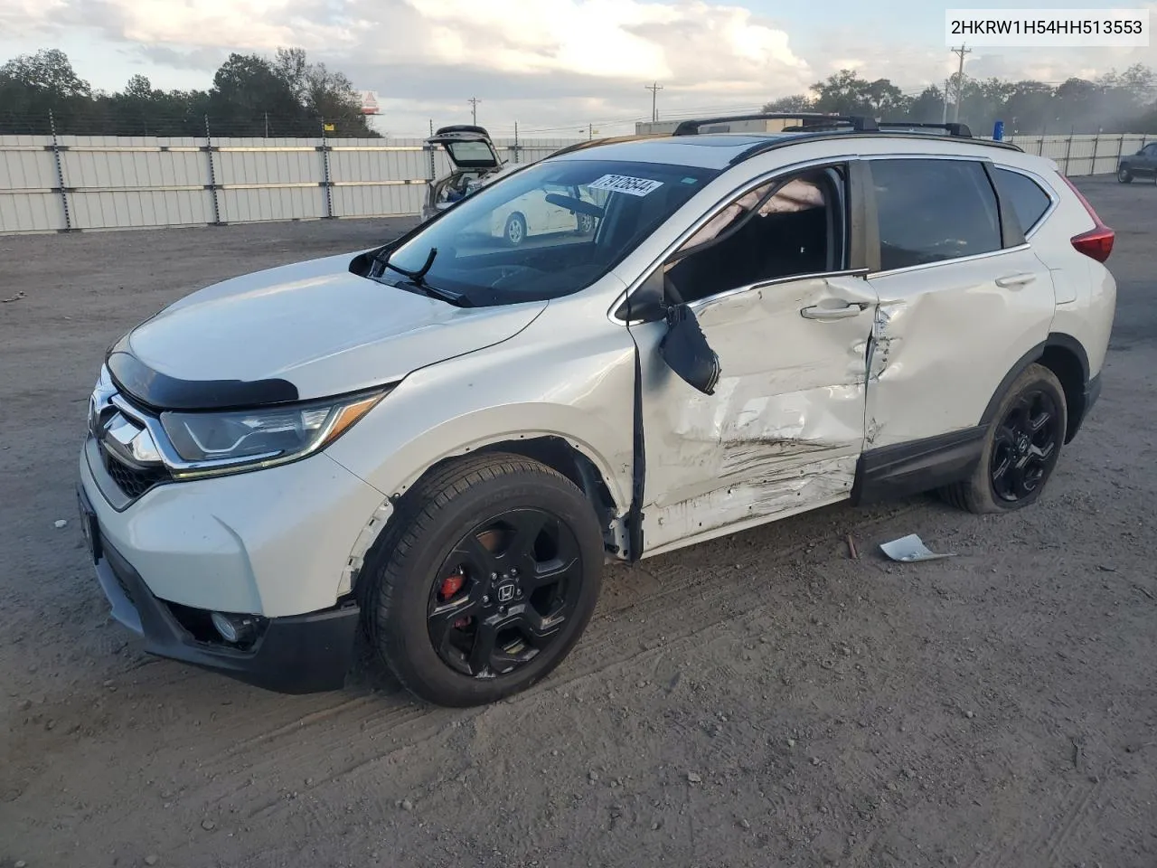 2017 Honda Cr-V Ex VIN: 2HKRW1H54HH513553 Lot: 79126544