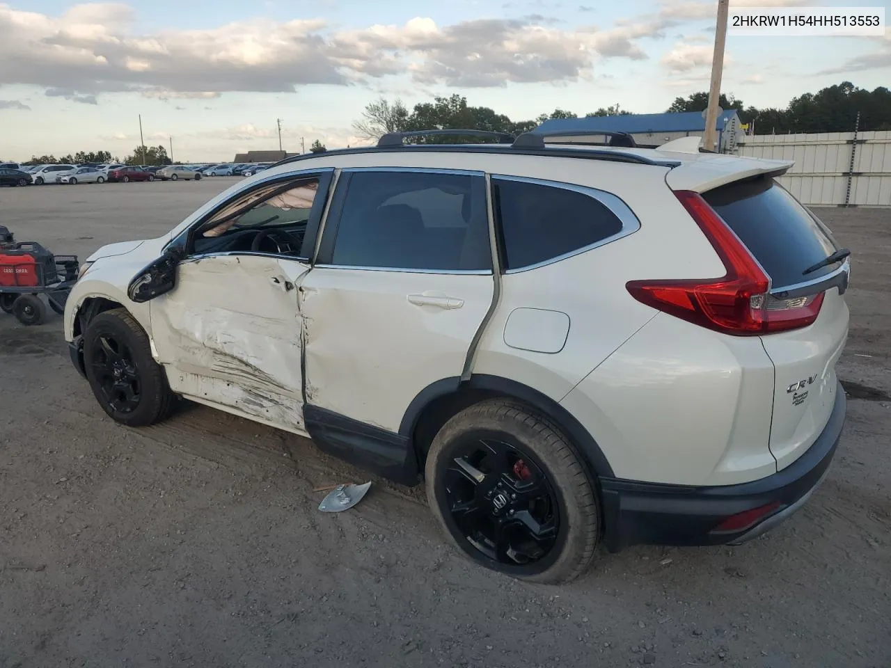 2017 Honda Cr-V Ex VIN: 2HKRW1H54HH513553 Lot: 79126544