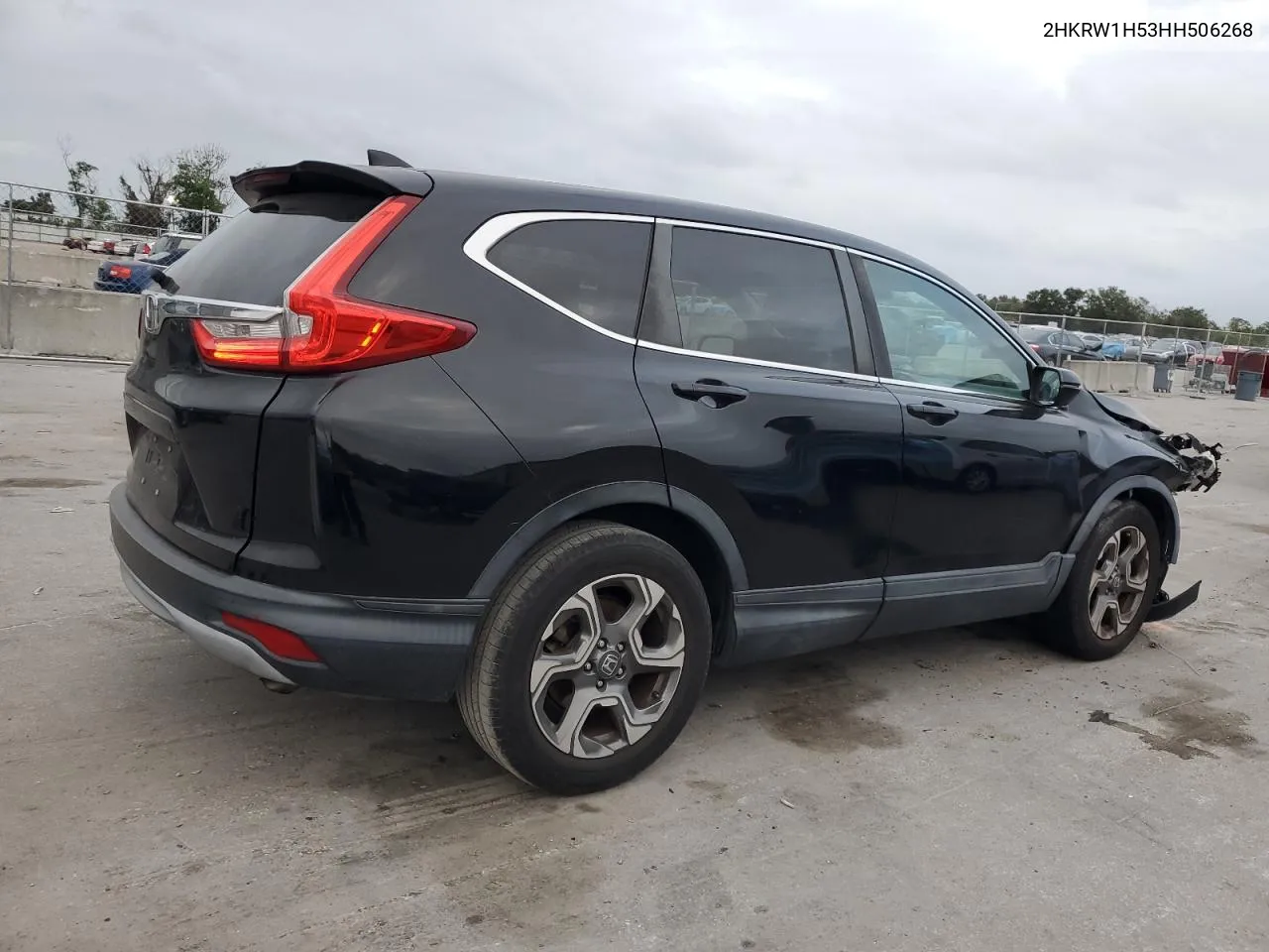 2017 Honda Cr-V Ex VIN: 2HKRW1H53HH506268 Lot: 79176024