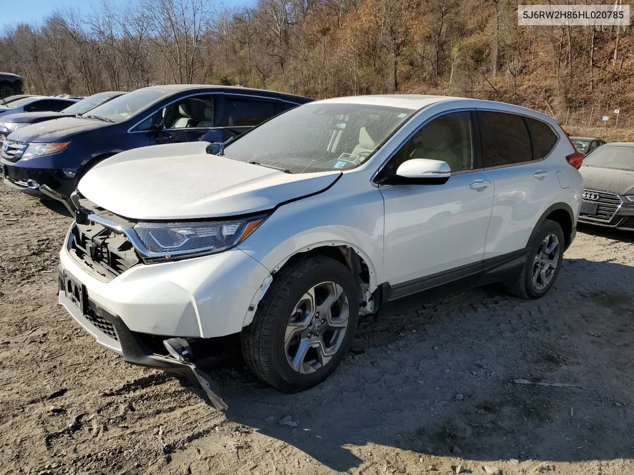 2017 Honda Cr-V Exl VIN: 5J6RW2H86HL020785 Lot: 79238364