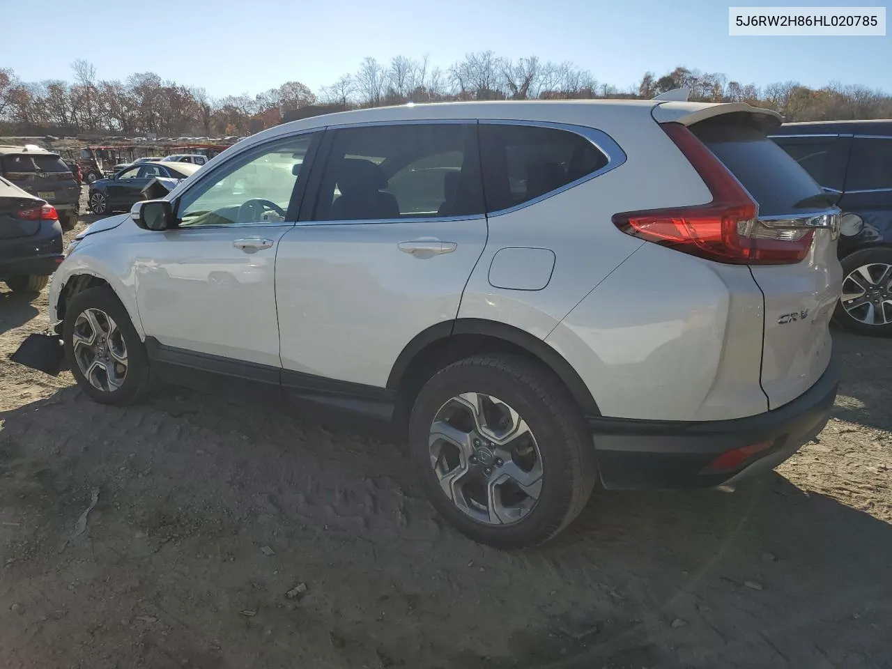 2017 Honda Cr-V Exl VIN: 5J6RW2H86HL020785 Lot: 79238364