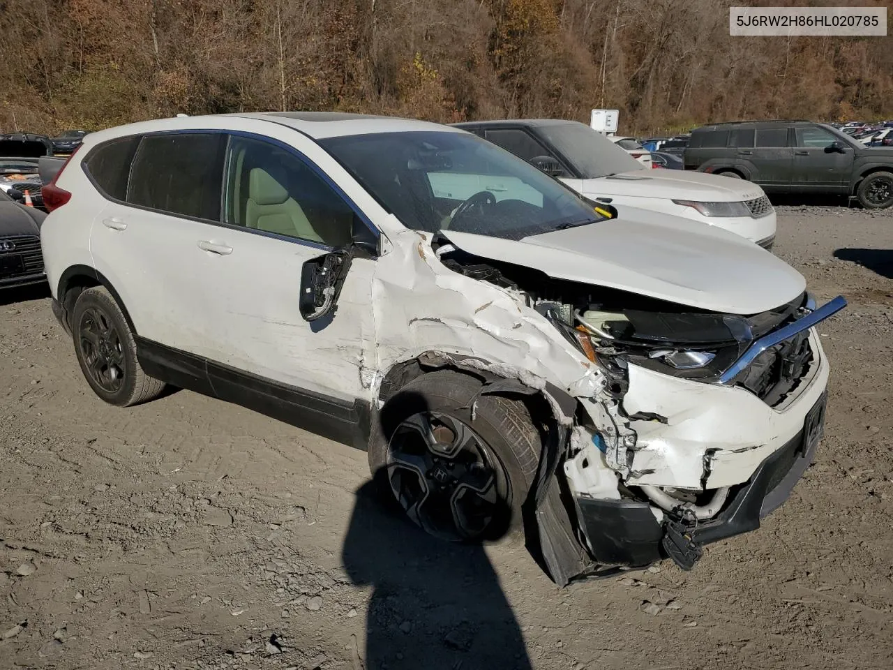 2017 Honda Cr-V Exl VIN: 5J6RW2H86HL020785 Lot: 79238364