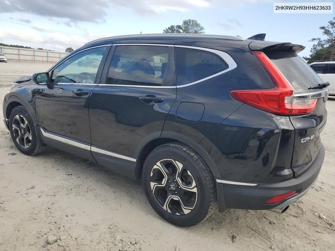 2017 Honda Cr-V Touring VIN: 2HKRW2H93HH623633 Lot: 79271754