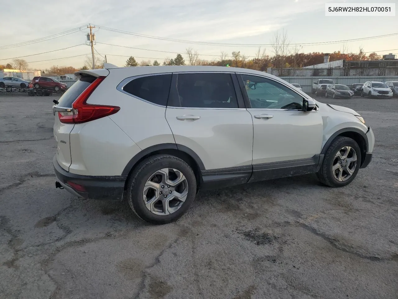 2017 Honda Cr-V Exl VIN: 5J6RW2H82HL070051 Lot: 79328984