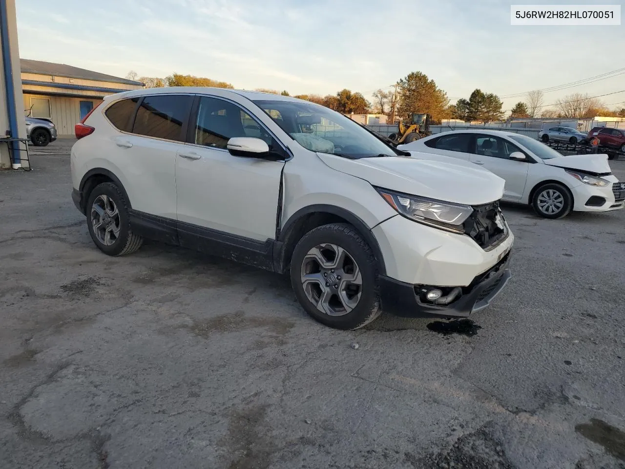 2017 Honda Cr-V Exl VIN: 5J6RW2H82HL070051 Lot: 79328984