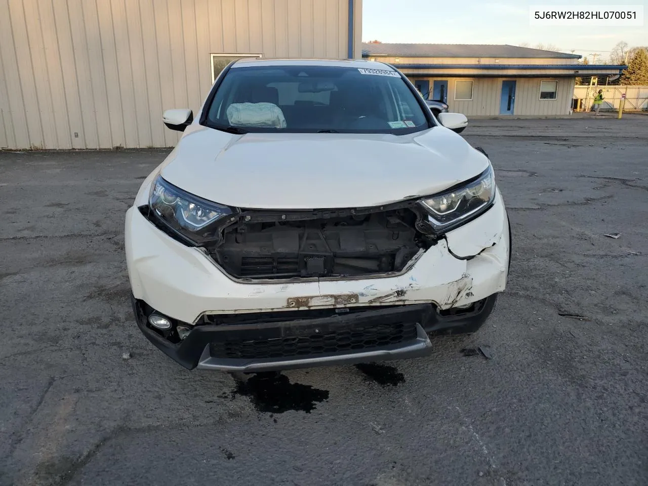 2017 Honda Cr-V Exl VIN: 5J6RW2H82HL070051 Lot: 79328984