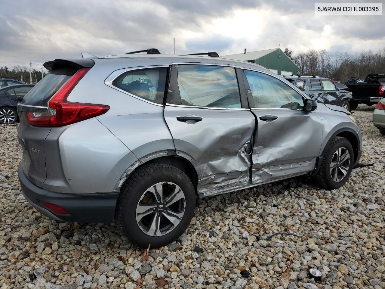 2017 Honda Cr-V Lx VIN: 5J6RW6H32HL003395 Lot: 79850474