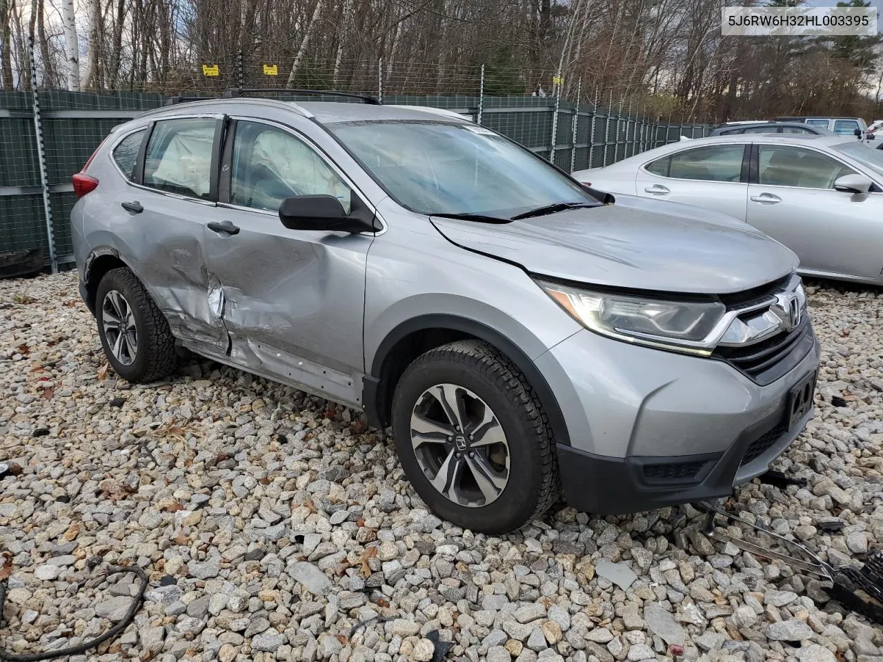 2017 Honda Cr-V Lx VIN: 5J6RW6H32HL003395 Lot: 79850474