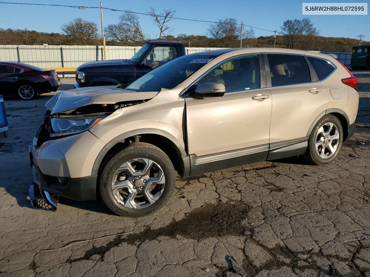 2017 Honda Cr-V Exl VIN: 5J6RW2H88HL072595 Lot: 81425104