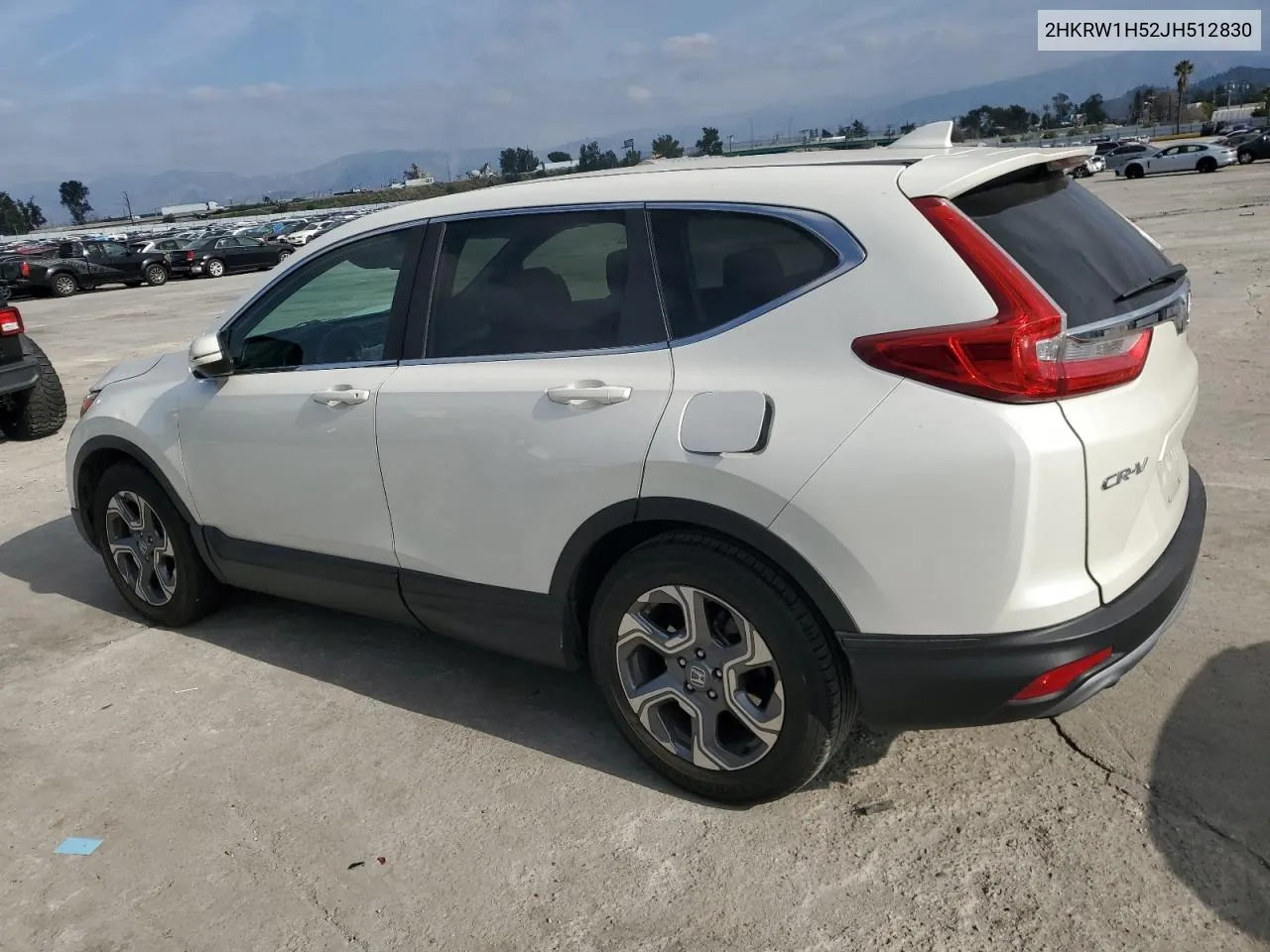 2018 Honda Cr-V Ex VIN: 2HKRW1H52JH512830 Lot: 43054804