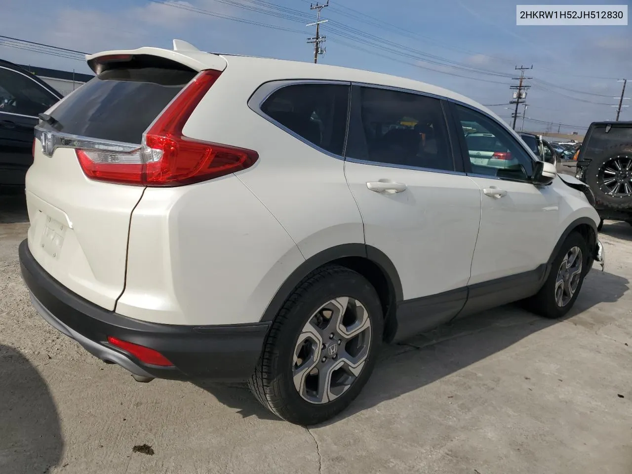 2018 Honda Cr-V Ex VIN: 2HKRW1H52JH512830 Lot: 43054804