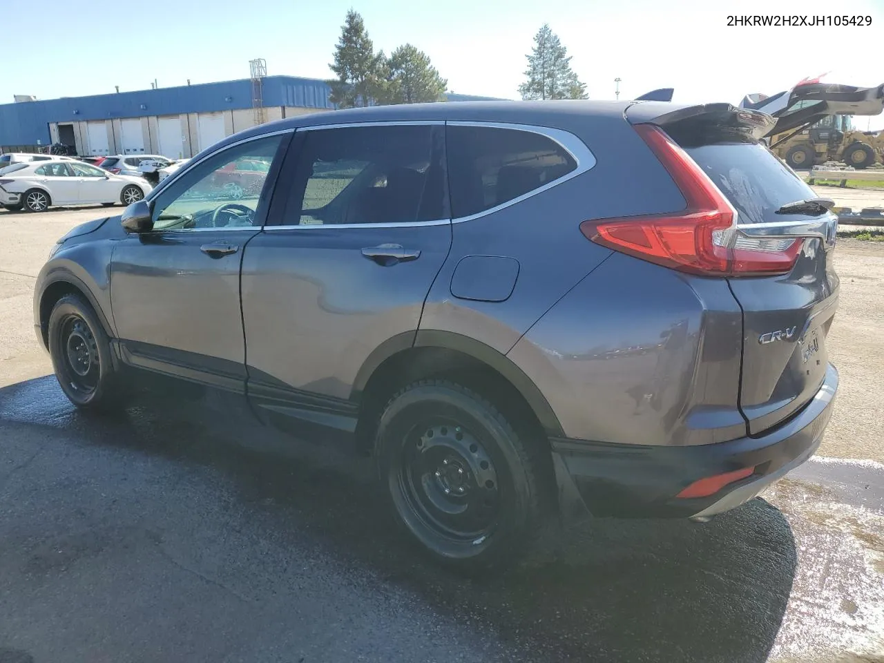 2018 Honda Cr-V Lx VIN: 2HKRW2H2XJH105429 Lot: 50893434