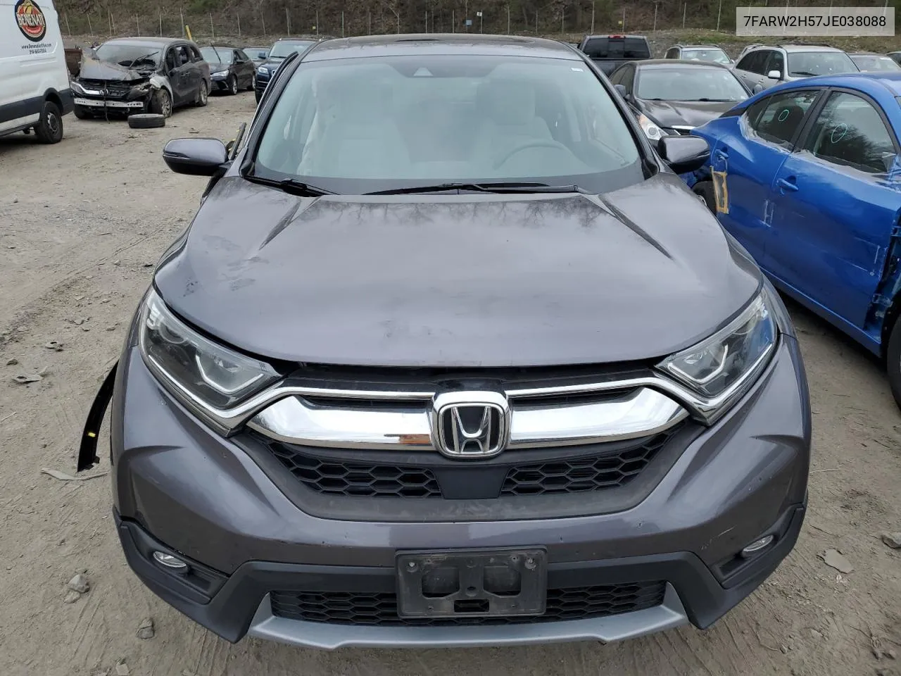 7FARW2H57JE038088 2018 Honda Cr-V Ex