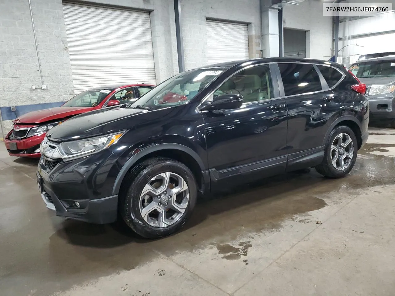 2018 Honda Cr-V Ex VIN: 7FARW2H56JE074760 Lot: 51701594