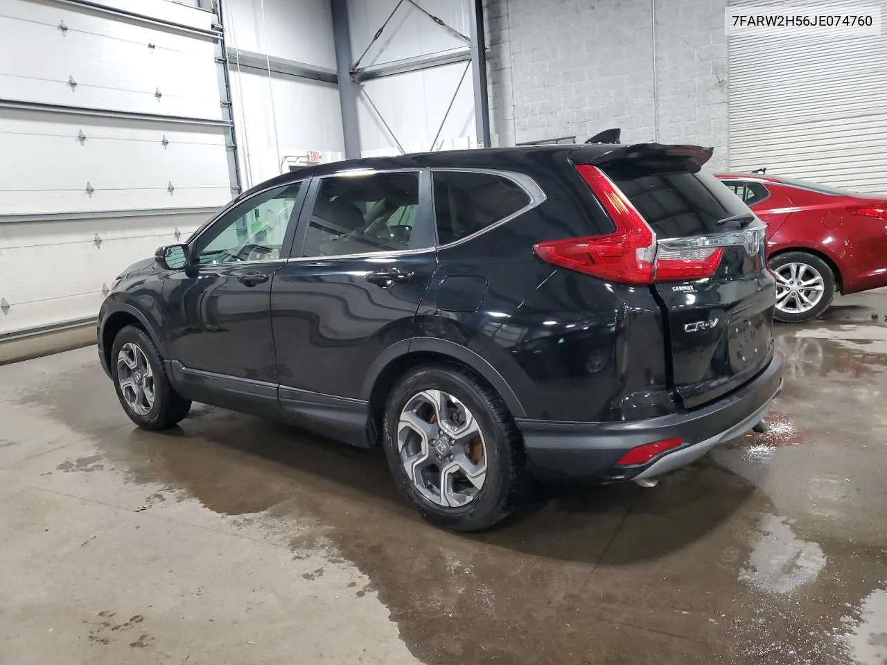 2018 Honda Cr-V Ex VIN: 7FARW2H56JE074760 Lot: 51701594