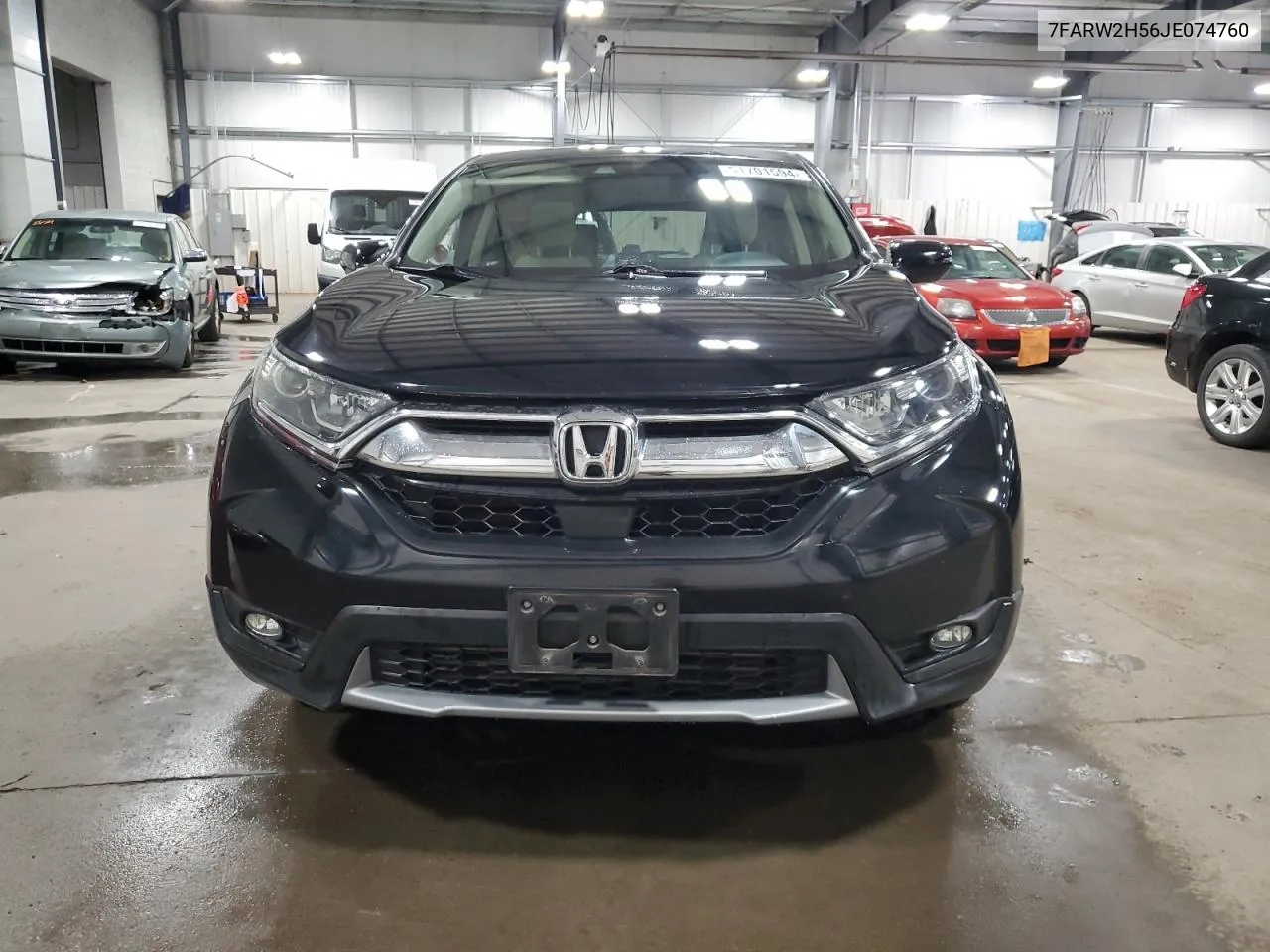 2018 Honda Cr-V Ex VIN: 7FARW2H56JE074760 Lot: 51701594