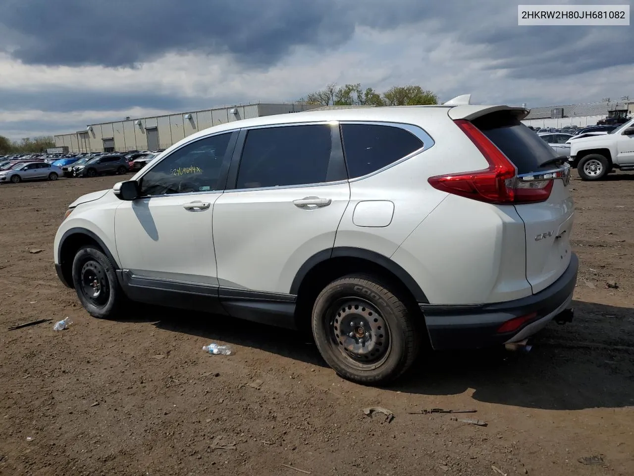 2018 Honda Cr-V Exl VIN: 2HKRW2H80JH681082 Lot: 52469644