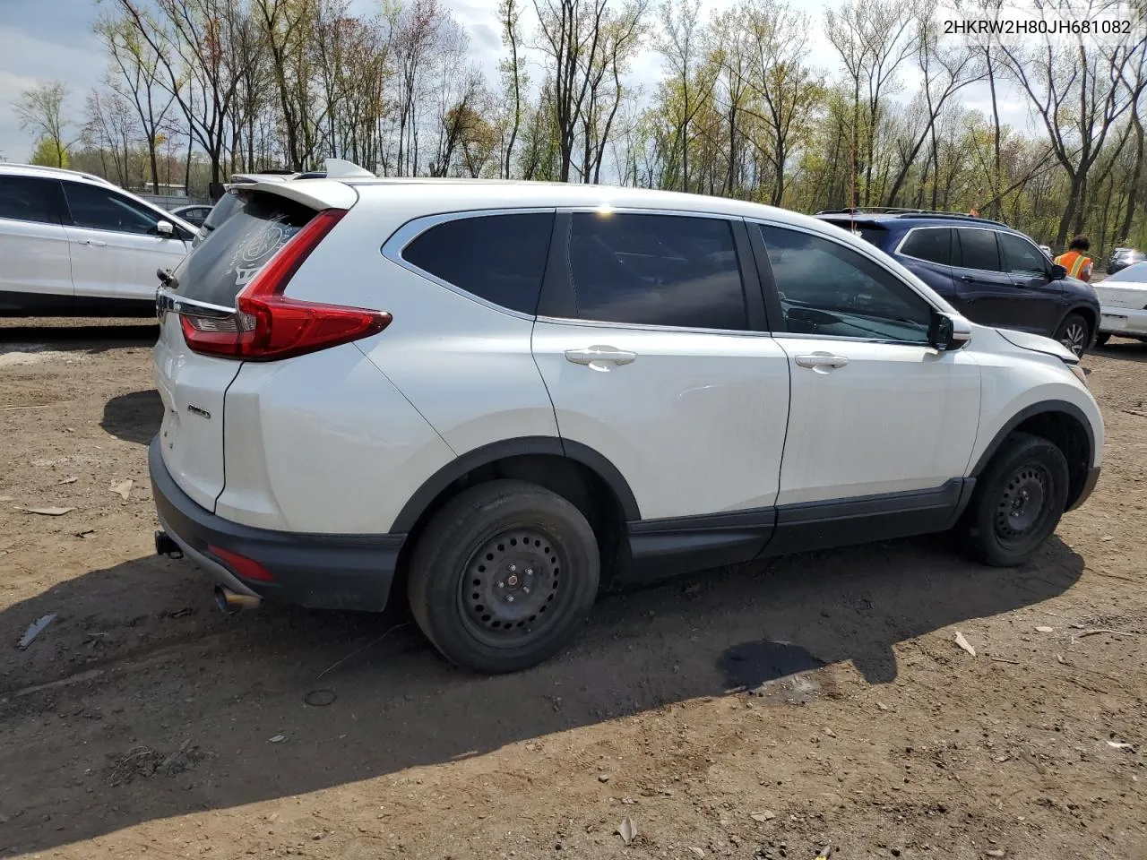 2018 Honda Cr-V Exl VIN: 2HKRW2H80JH681082 Lot: 52469644