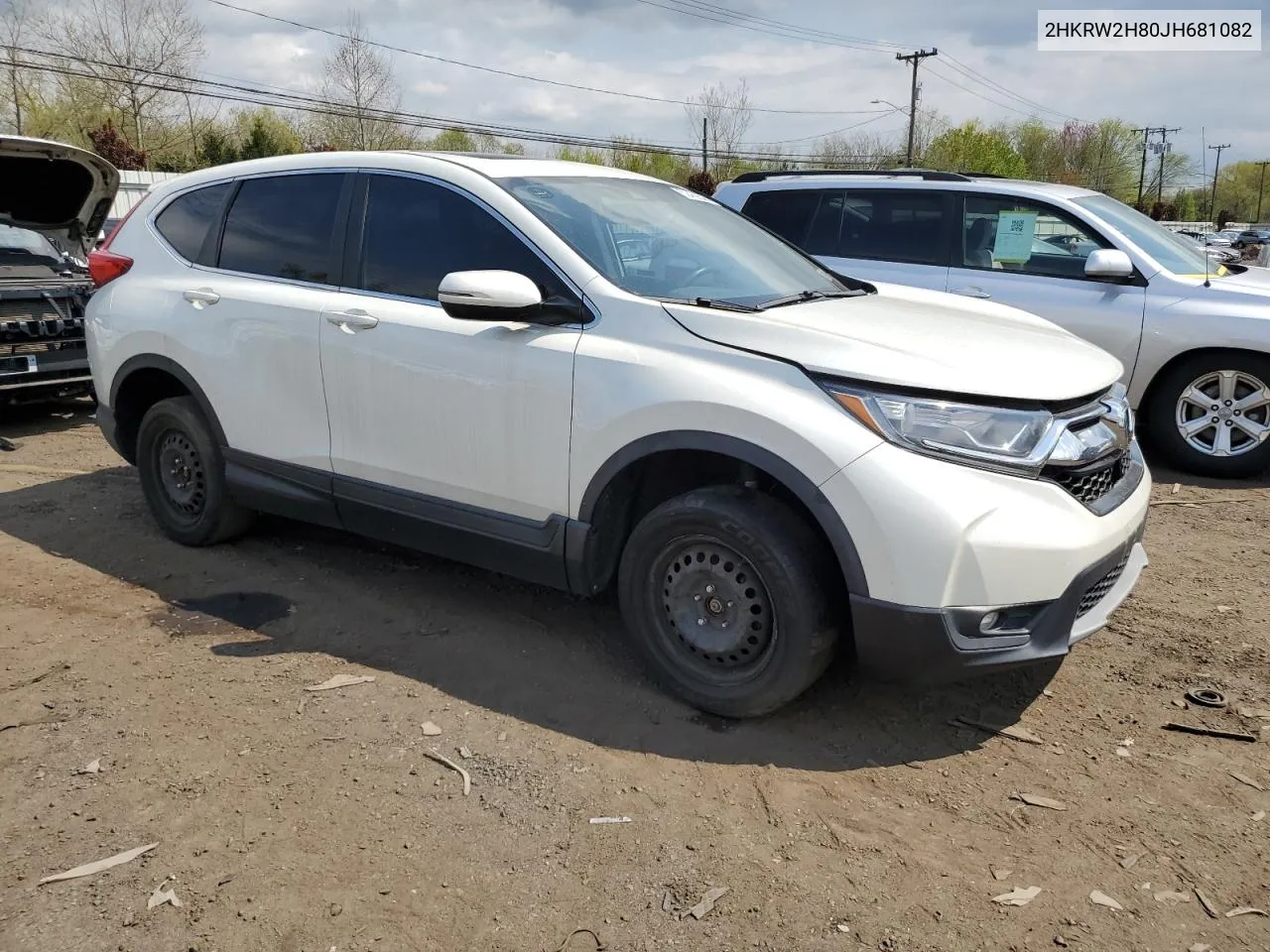 2018 Honda Cr-V Exl VIN: 2HKRW2H80JH681082 Lot: 52469644