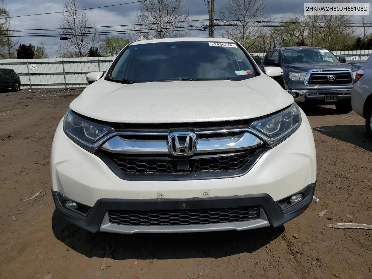 2018 Honda Cr-V Exl VIN: 2HKRW2H80JH681082 Lot: 52469644