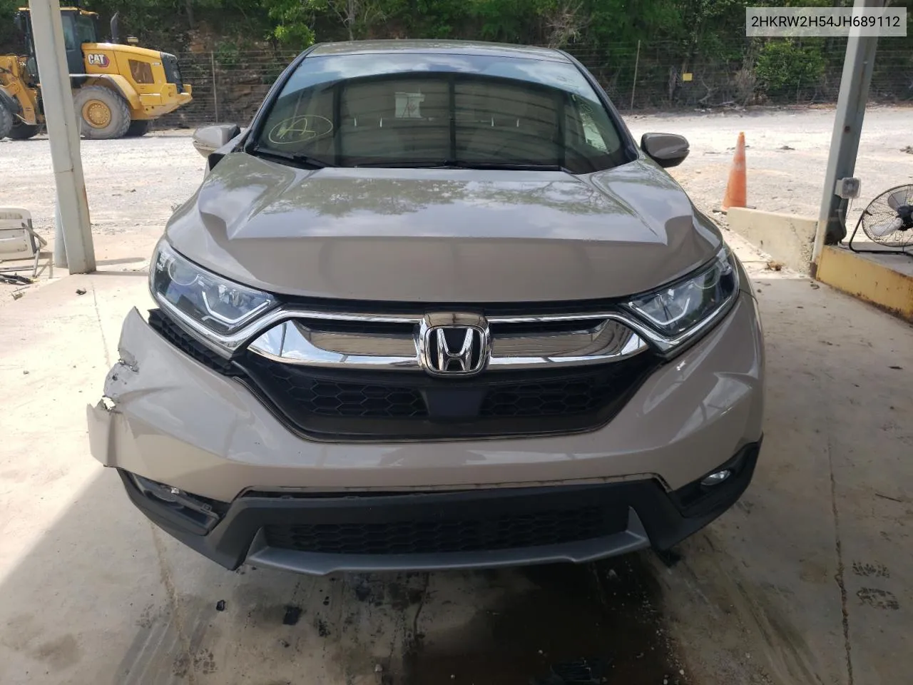 2018 Honda Cr-V Ex VIN: 2HKRW2H54JH689112 Lot: 52907014