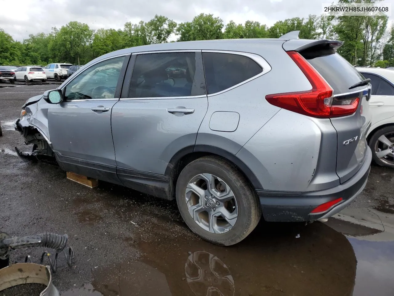 2018 Honda Cr-V Exl VIN: 2HKRW2H85JH607608 Lot: 56835084