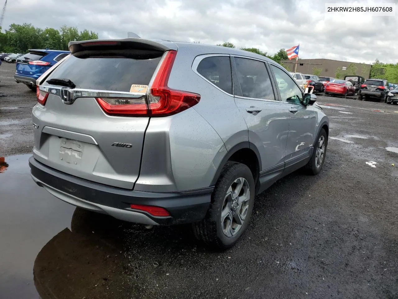 2018 Honda Cr-V Exl VIN: 2HKRW2H85JH607608 Lot: 56835084