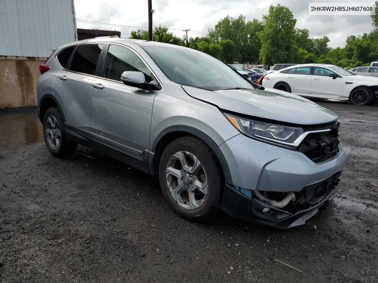 2018 Honda Cr-V Exl VIN: 2HKRW2H85JH607608 Lot: 56835084