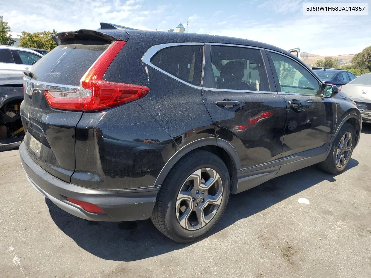 2018 Honda Cr-V Ex VIN: 5J6RW1H58JA014357 Lot: 59492744