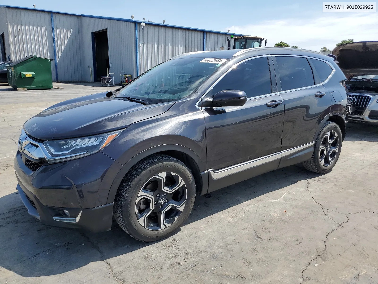 2018 Honda Cr-V Touring VIN: 7FARW1H90JE029925 Lot: 60650664