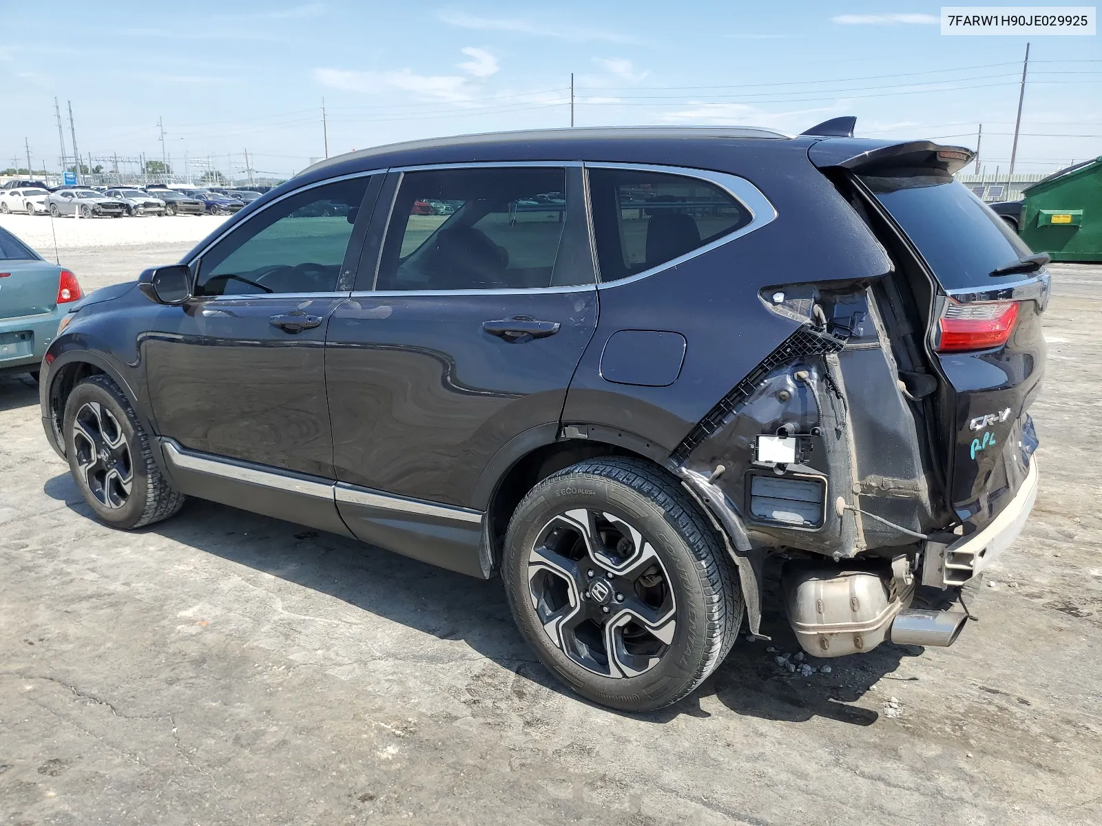 2018 Honda Cr-V Touring VIN: 7FARW1H90JE029925 Lot: 60650664