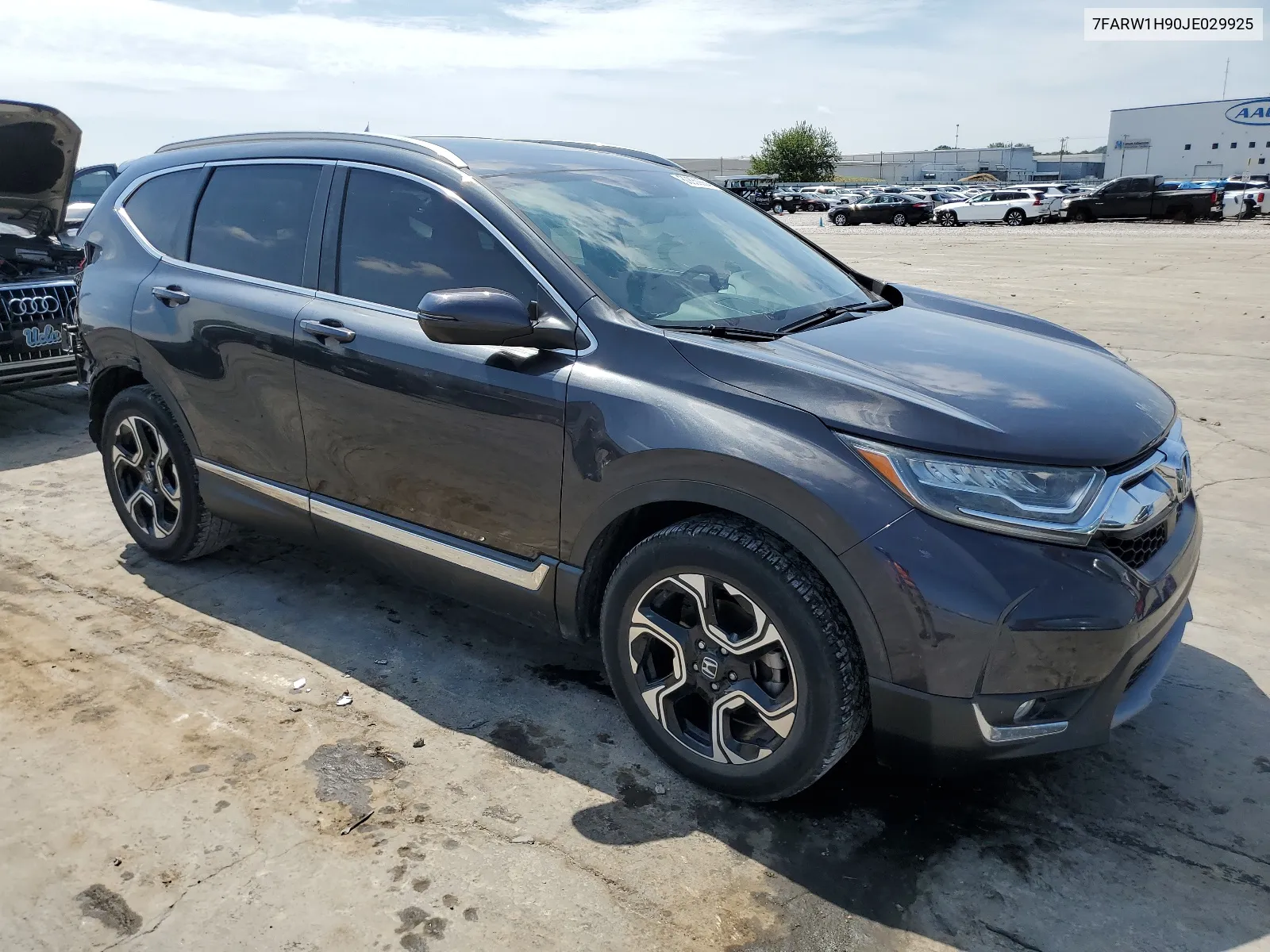 2018 Honda Cr-V Touring VIN: 7FARW1H90JE029925 Lot: 60650664