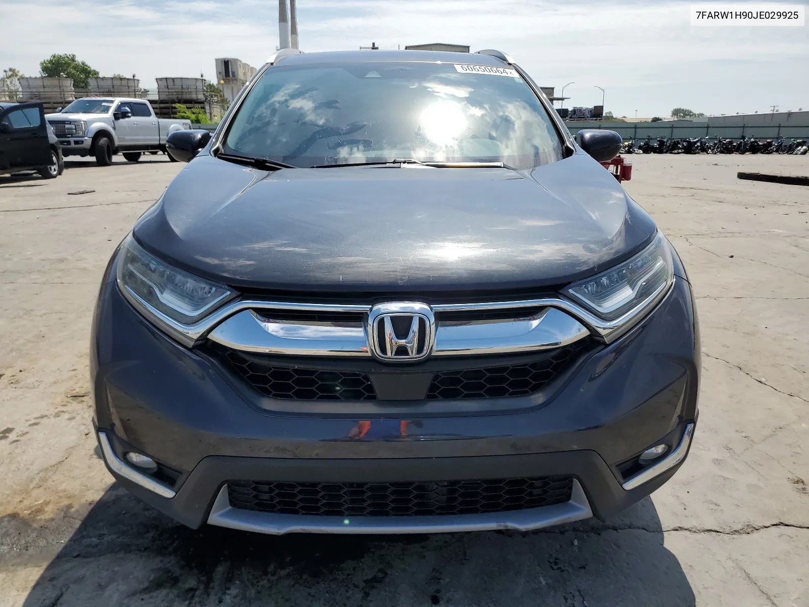 2018 Honda Cr-V Touring VIN: 7FARW1H90JE029925 Lot: 60650664