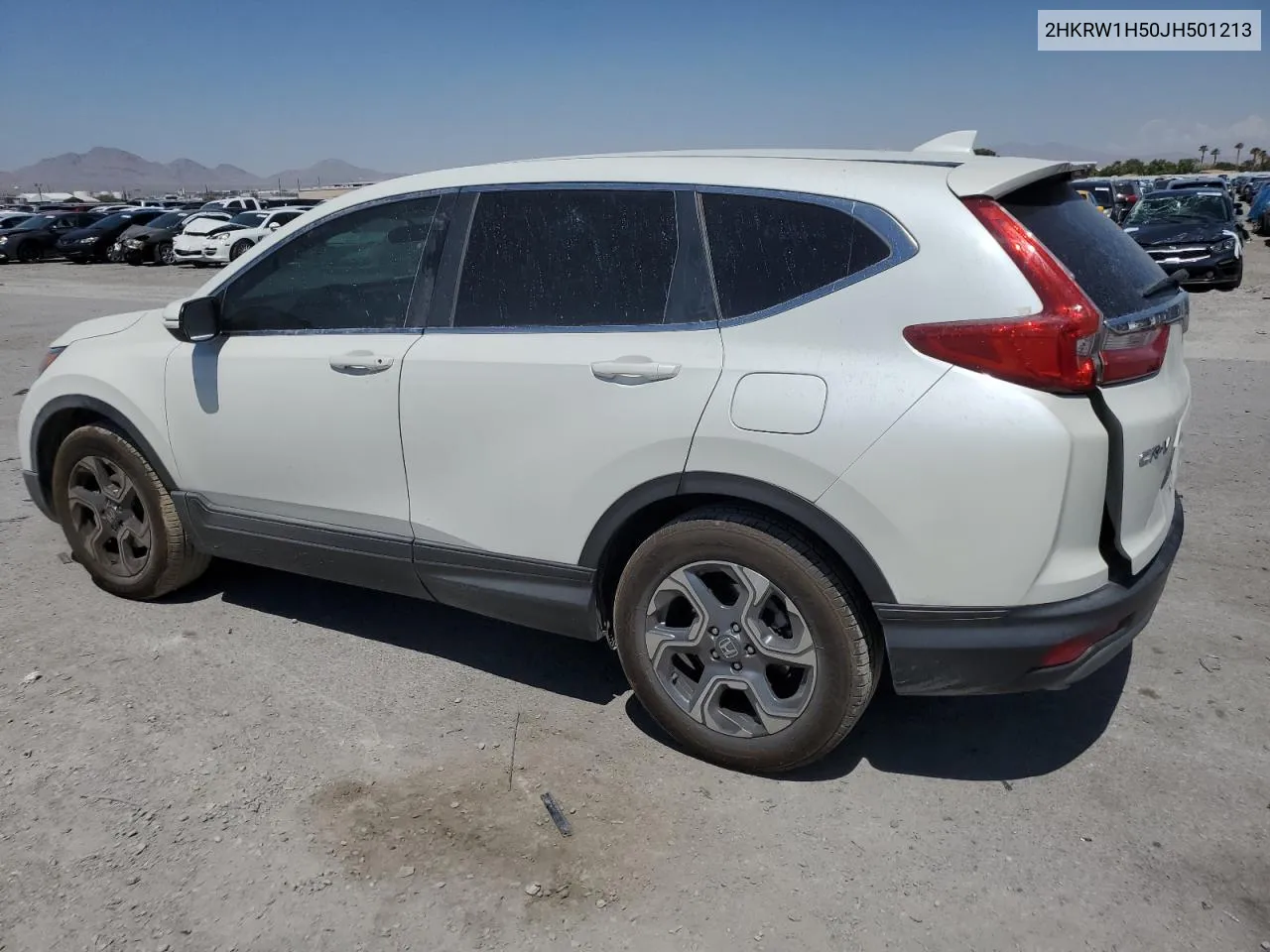 2018 Honda Cr-V Ex VIN: 2HKRW1H50JH501213 Lot: 61160994