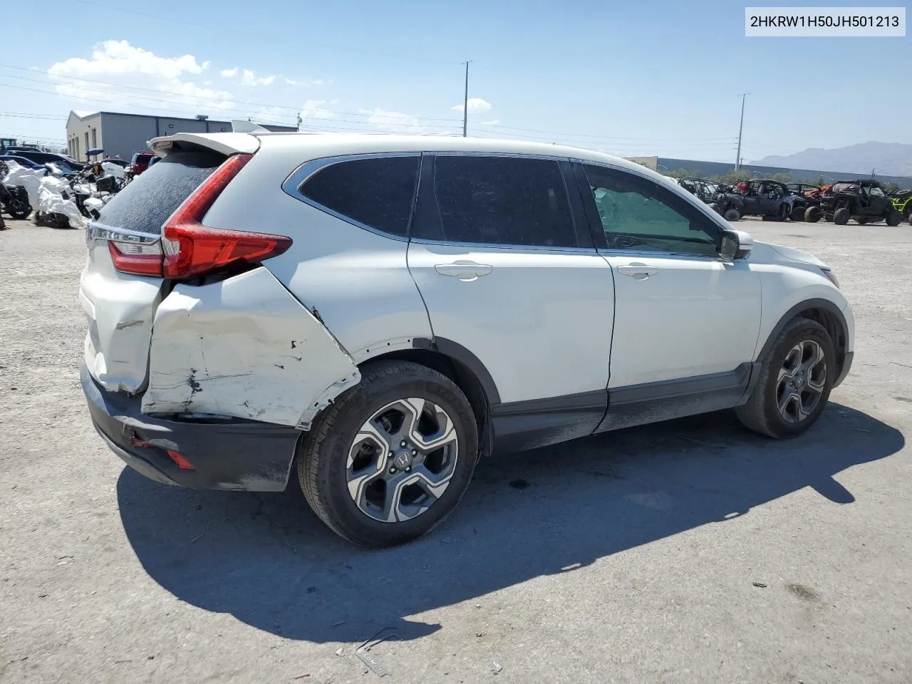 2018 Honda Cr-V Ex VIN: 2HKRW1H50JH501213 Lot: 61160994