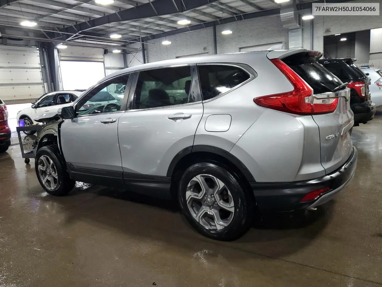 2018 Honda Cr-V Ex VIN: 7FARW2H50JE054066 Lot: 61405464