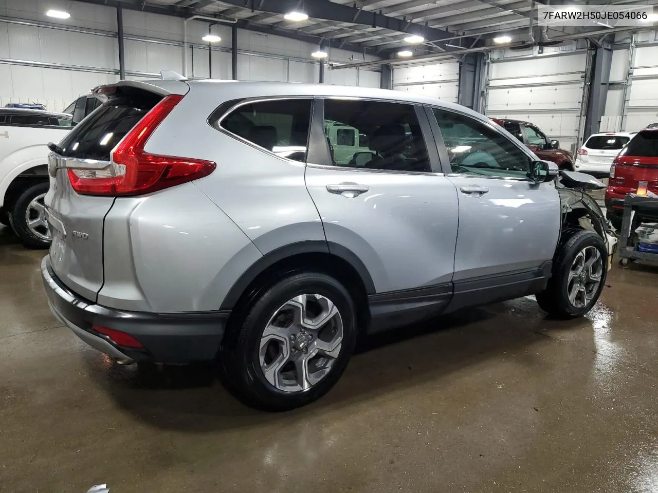 2018 Honda Cr-V Ex VIN: 7FARW2H50JE054066 Lot: 61405464