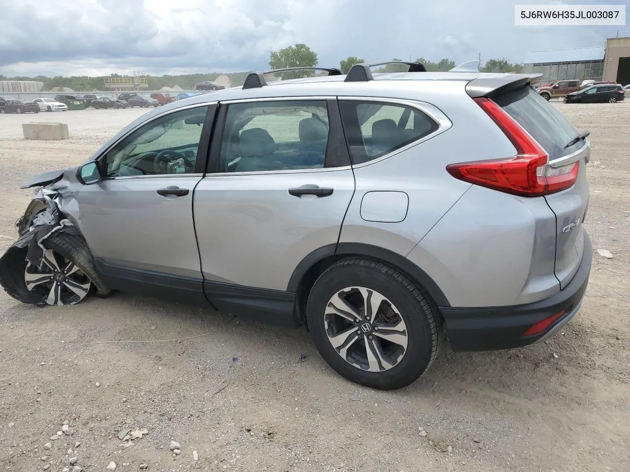 2018 Honda Cr-V Lx VIN: 5J6RW6H35JL003087 Lot: 62540944