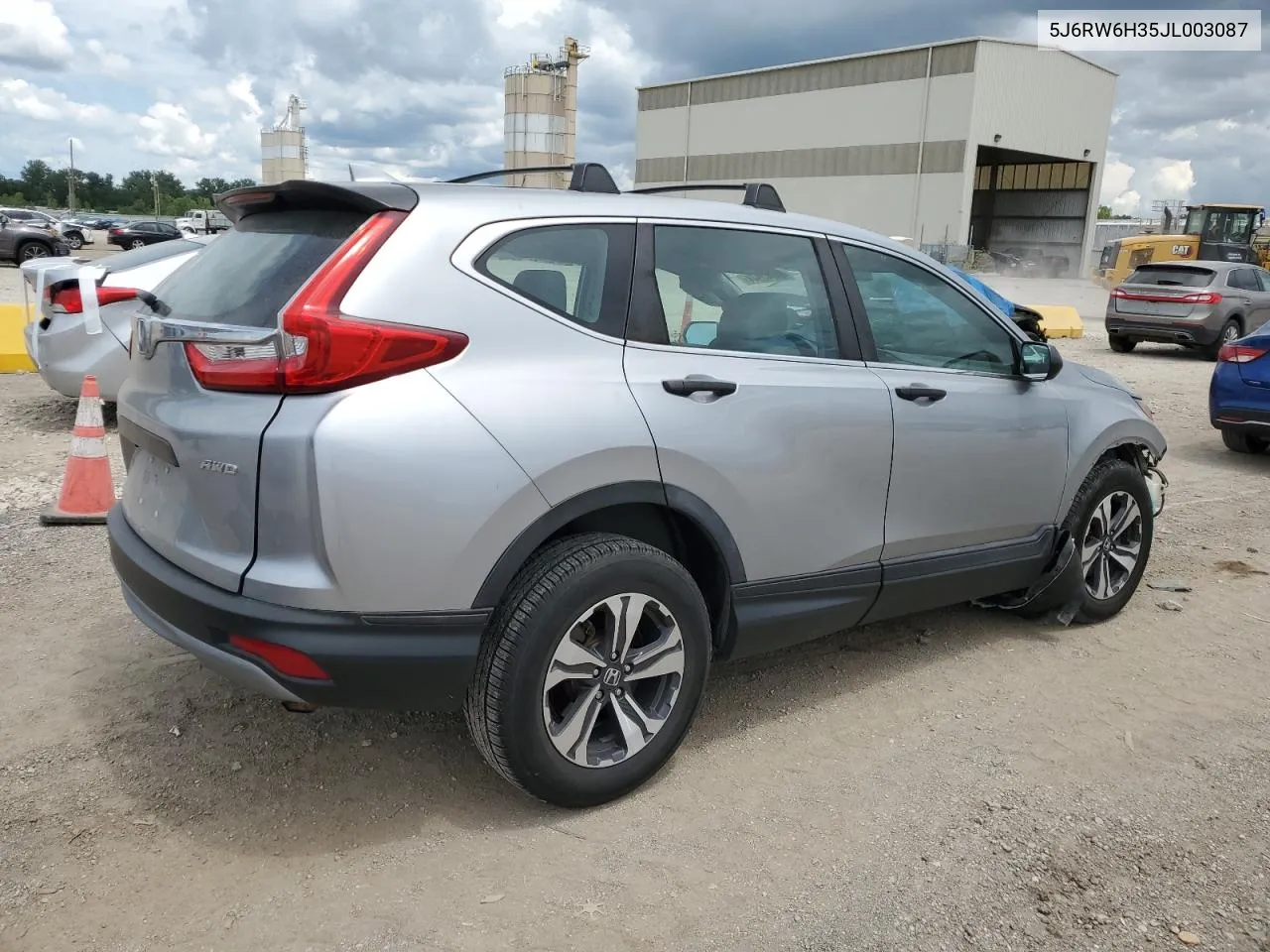 2018 Honda Cr-V Lx VIN: 5J6RW6H35JL003087 Lot: 62540944