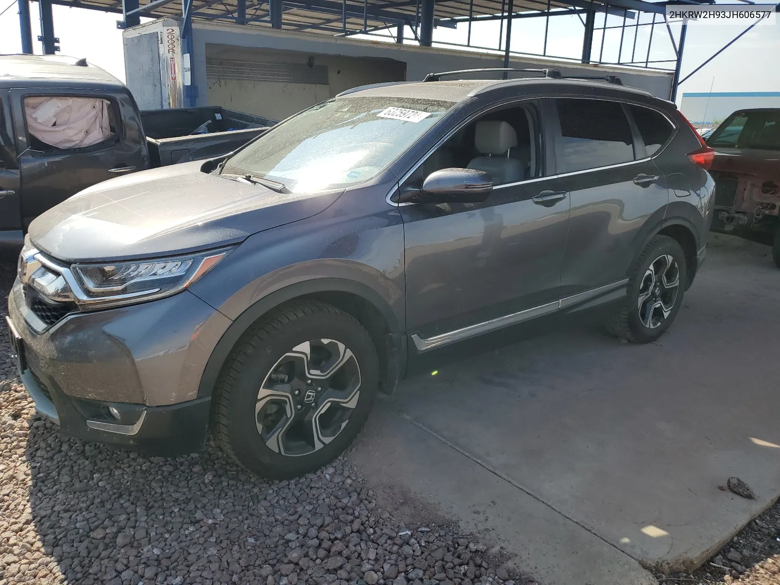 2018 Honda Cr-V Touring VIN: 2HKRW2H93JH606577 Lot: 63259724