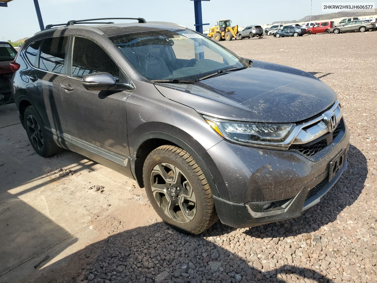 2018 Honda Cr-V Touring VIN: 2HKRW2H93JH606577 Lot: 63259724