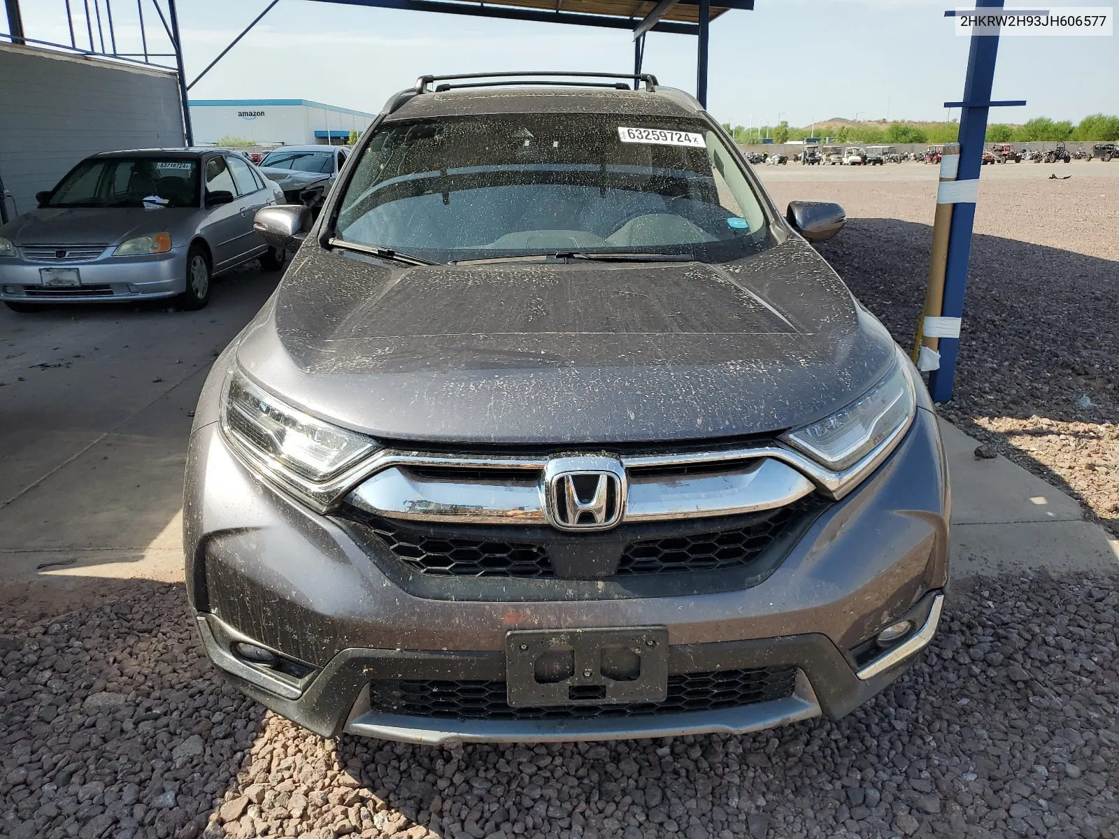 2018 Honda Cr-V Touring VIN: 2HKRW2H93JH606577 Lot: 63259724