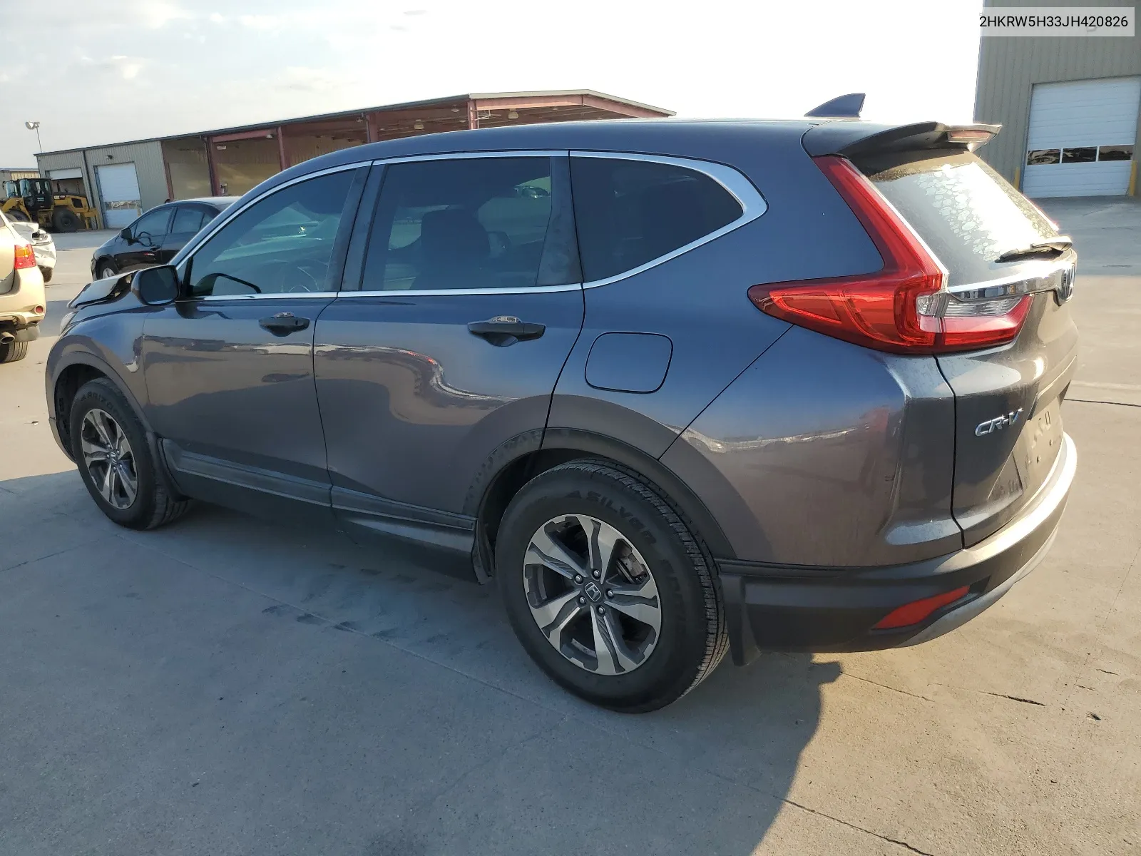 2018 Honda Cr-V Lx VIN: 2HKRW5H33JH420826 Lot: 64049234