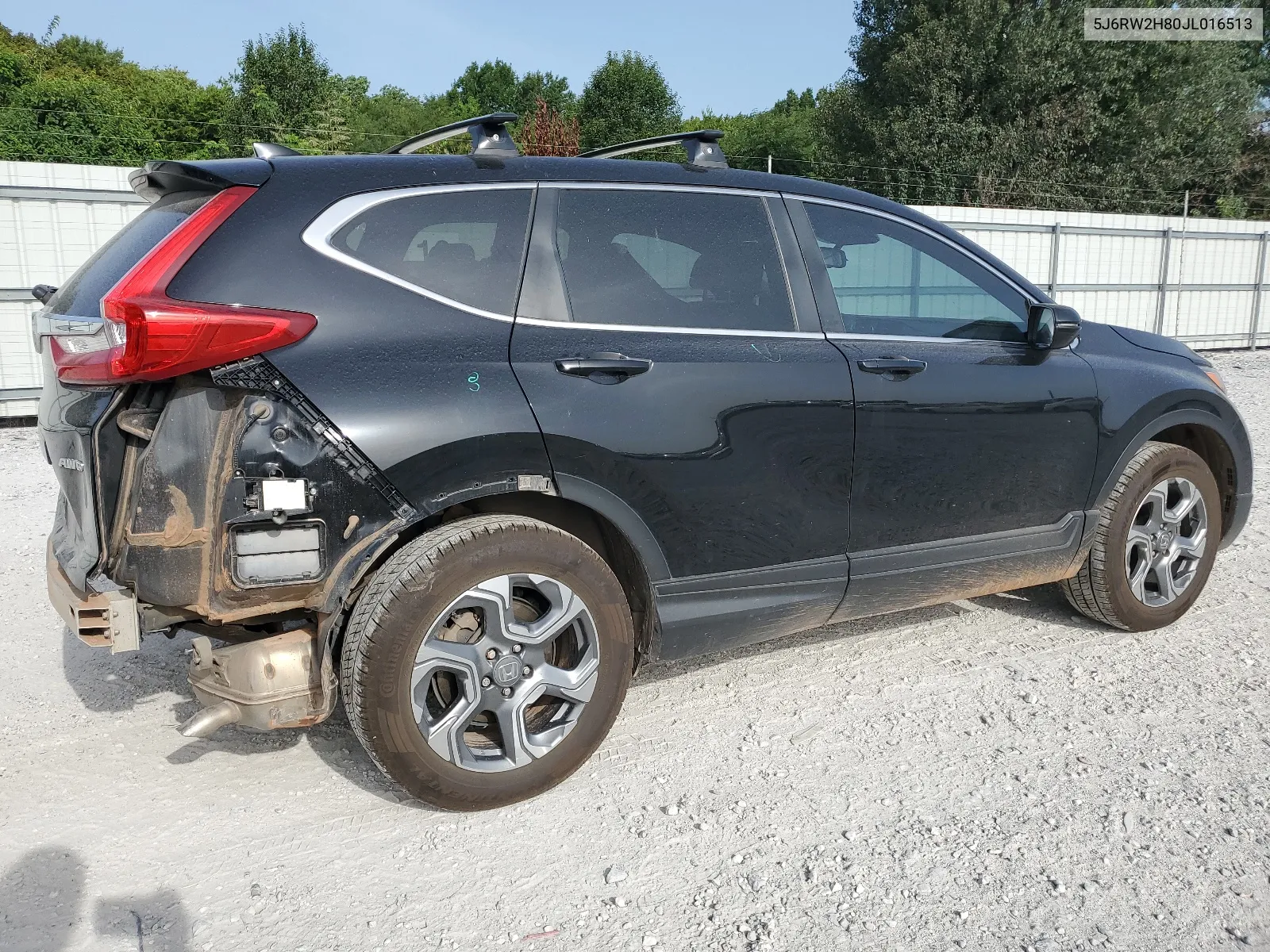 2018 Honda Cr-V Exl VIN: 5J6RW2H80JL016513 Lot: 64873454